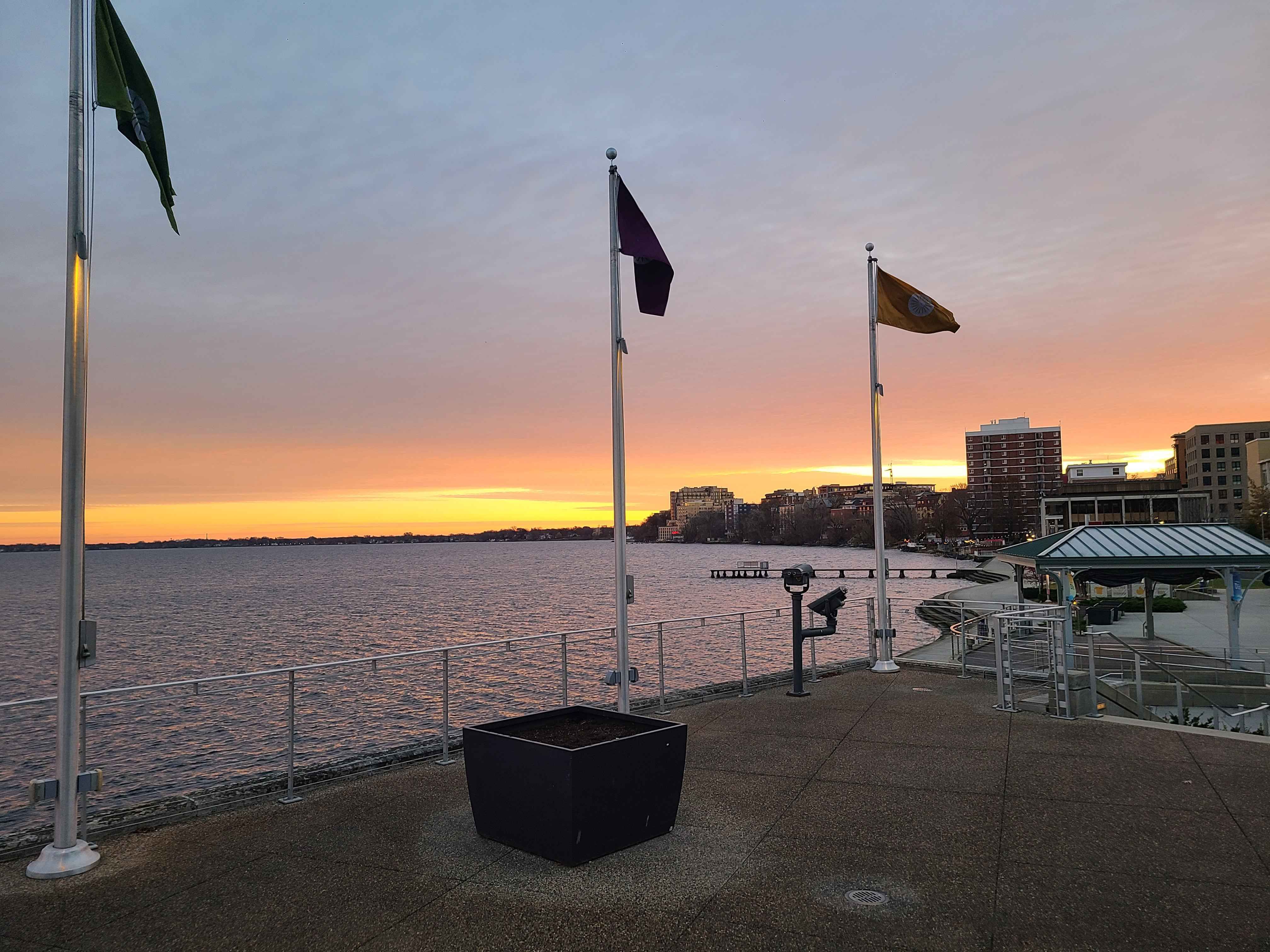 Me Thinking Intensely on the News