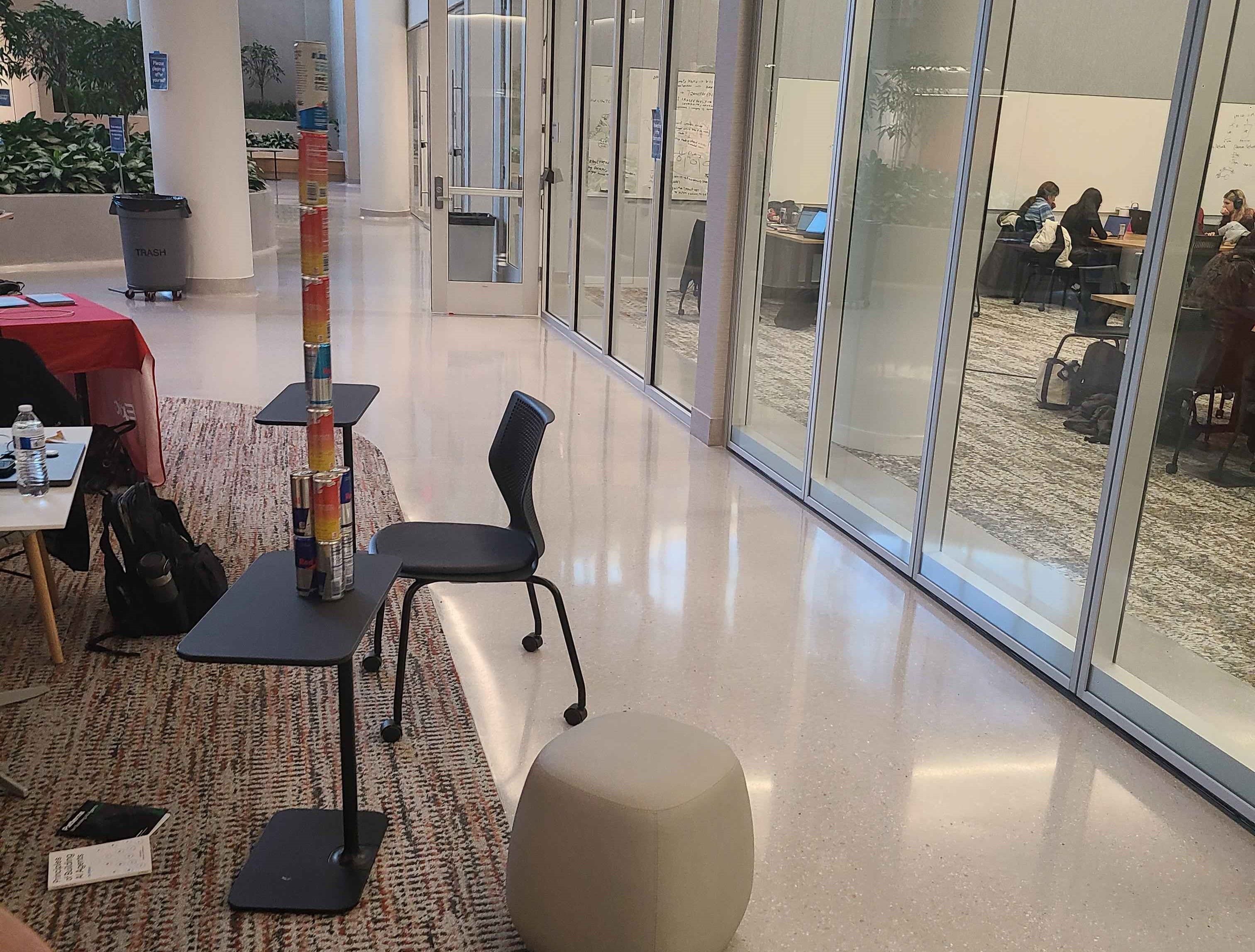 Me Thinking Intensely on the News